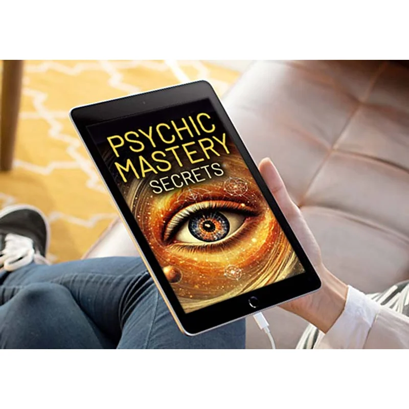 BONUS #1  Psychic Mastery Secrets